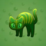 Scared Cat #8478