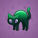 Scared Cat #8480