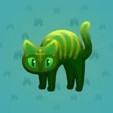 Scared Cat #8481