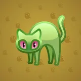 Scared Cat #8482