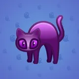 Scared Cat #8486