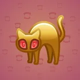 Scared Cat #8492