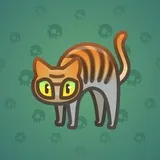 Scared Cat #850