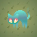 Scared Cat #851