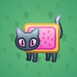 Scared Cat #8520