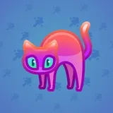 Scared Cat #8531
