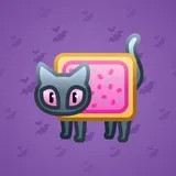 Scared Cat #8541