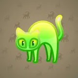 Scared Cat #8550 Scared Cat #8550