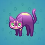 Scared Cat #8555