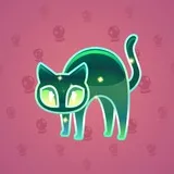 Scared Cat #8641