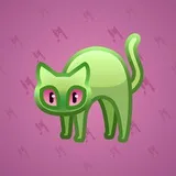 Scared Cat #8648