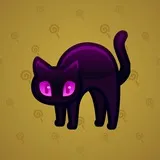 Scared Cat #8649