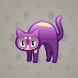 Scared Cat #8663