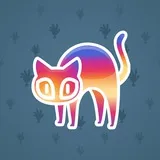 Scared Cat #8677