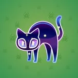 Scared Cat #8689