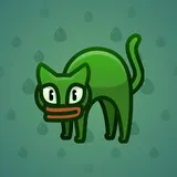 Scared Cat #869