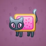 Scared Cat #8714