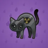 Scared Cat #8721