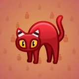 Scared Cat #8733