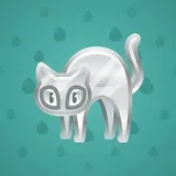 Scared Cat #8758