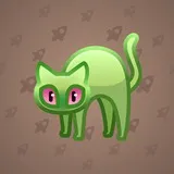 Scared Cat #8785