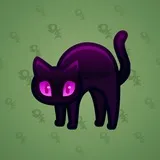 Scared Cat #8809