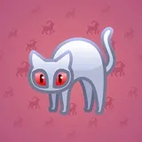 Scared Cat #8832