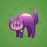 Scared Cat #8852