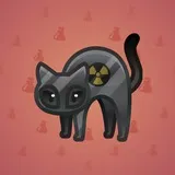 Scared Cat #8898