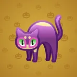 Scared Cat #8931