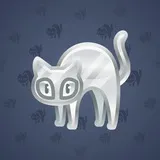 Scared Cat #8953