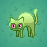 Scared Cat #8965