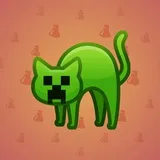 Scared Cat #8970