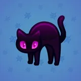 Scared Cat #8993