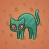 Scared Cat #90