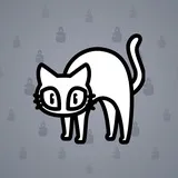 Scared Cat #9005