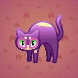 Scared Cat #9017