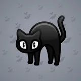 Scared Cat #9049