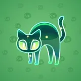 Scared Cat #9059 Scared Cat #9059