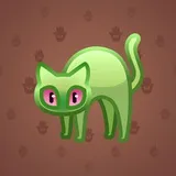 Scared Cat #9063