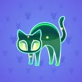 Scared Cat #9081