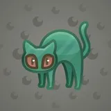 Scared Cat #9128