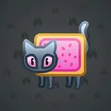 Scared Cat #9129