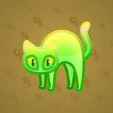 Scared Cat #9137 Scared Cat #9137