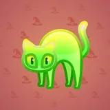 Scared Cat #9159