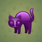 Scared Cat #916 Scared Cat #916