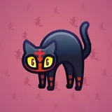 Scared Cat #9170