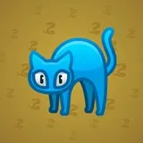 Scared Cat #9176