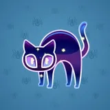 Scared Cat #9178