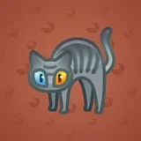 Scared Cat #919